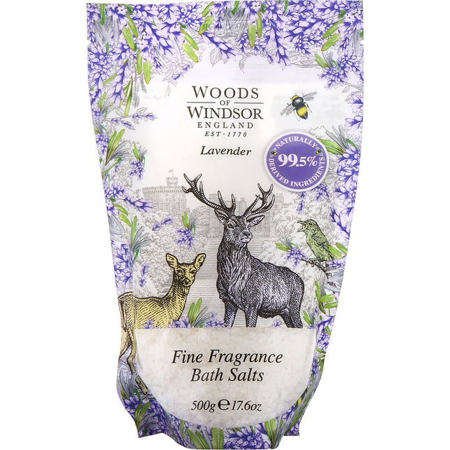 Woods Of Windsor Lavender By Woods Of Windsor Bath Salts 16.8 Oz Woods Of Windsor