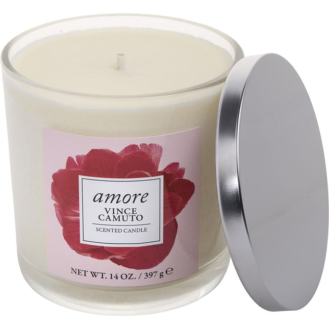 Vince Camuto Amore By Vince Camuto Scented Candle 14 Oz Vince Camuto