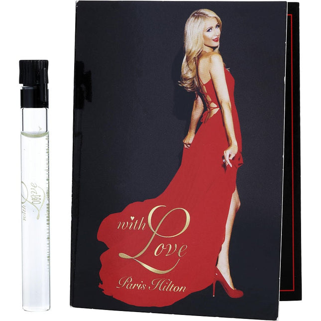 Paris Hilton With Love By Paris Hilton Eau De Parfum Vial On Card