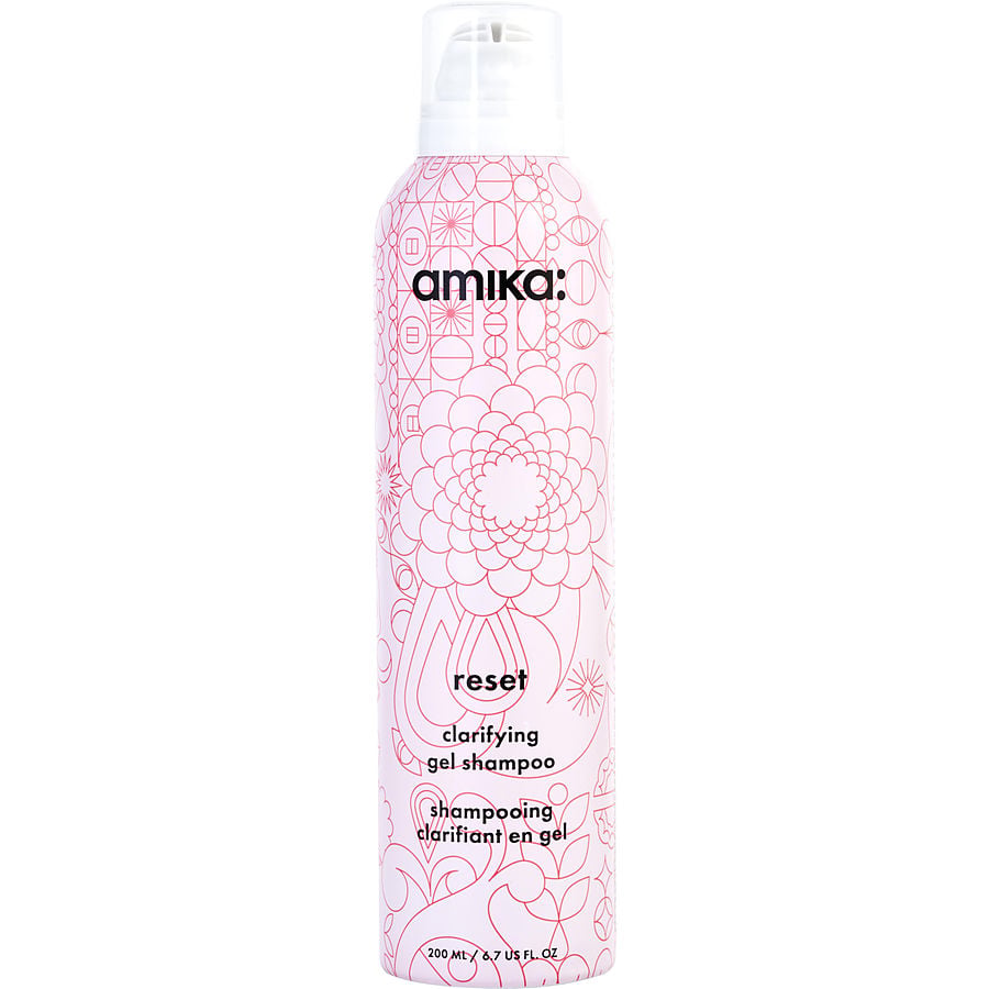 Reset Clarifying Gel Shampoo 6.7 Oz Amika