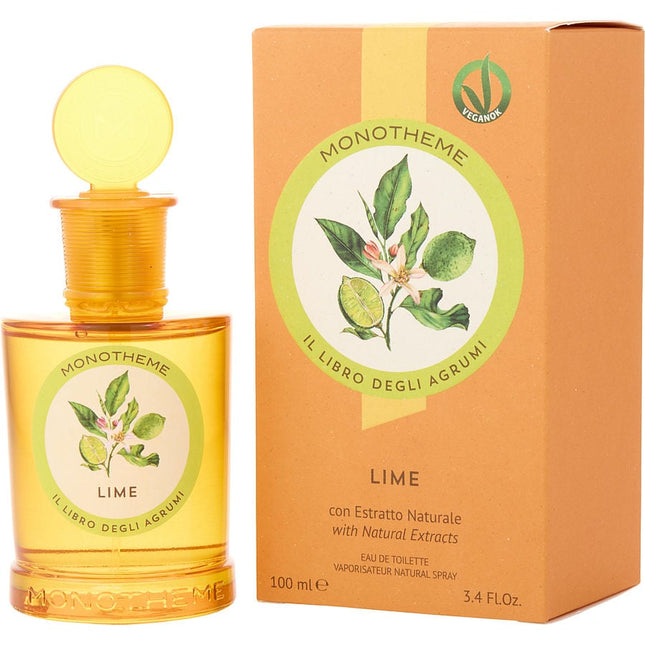 Monotheme Venezia Lime By Monotheme Venezia Edt Spray 3.4 Oz