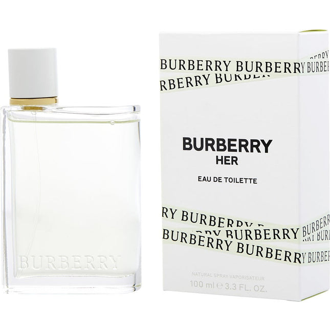 Burberry Her By Burberry Edt Spray 3.3 Oz
