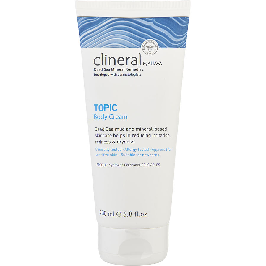 Ahava Clineral Topic Body Cream 200ml/6.8oz