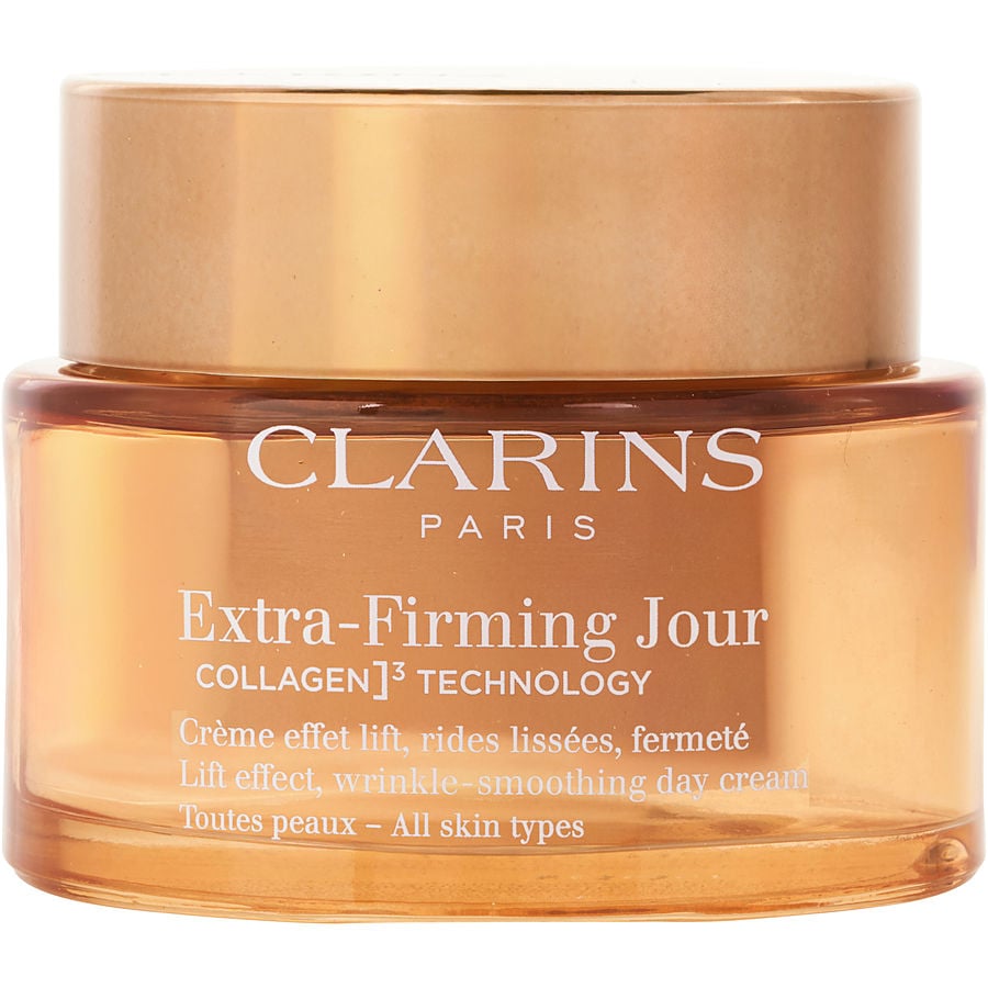 Clarins Extra-Firming Jour Cream [Collagen]³ Technology Refillable - Dry Skin 50ml/1.7oz