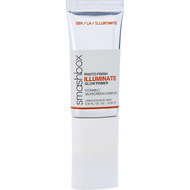 Smashbox Photo Finish Illuminate Glow Primer (travel Size) --10ml/0.3oz By Smashbox Smashbox
