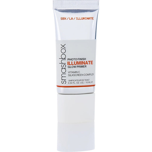 Smashbox Photo Finish Illuminate Glow Primer (travel Size) --10ml/0.3oz By Smashbox
