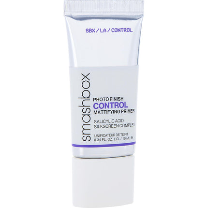 Smashbox Photo Finish Control Mattifying Primer (travel Size) --10ml/0.3oz By Smashbox