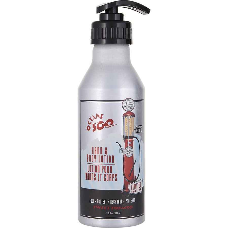 18.21 Man Made Octane 500 Hand & Body Lotion (Sweet Tobacco) 500ml/16.9oz
