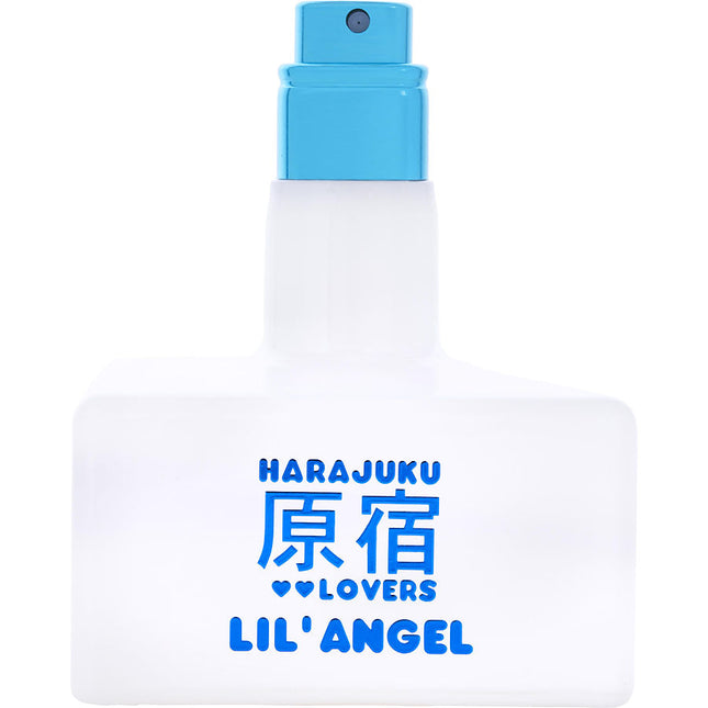 Harajuku Lovers Lil' Angel By Gwen Stefani Edt Spray 1.7 Oz *tester