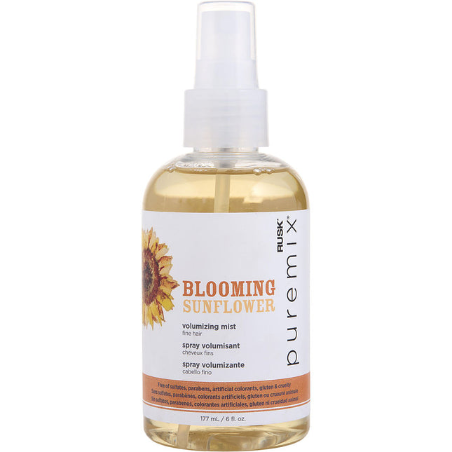 Puremix Blooming Sunflower Volumizing Mist 6 Oz Rusk