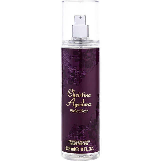 Christina Aguilera Violet Noir By Christina Aguilera Body Mist 8 Oz