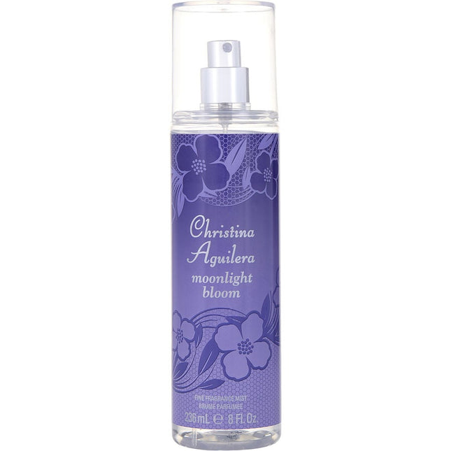 Christina Aguilera Moonlight Bloom By Christina Aguilera Body Mist 8 Oz Christina Aguilera