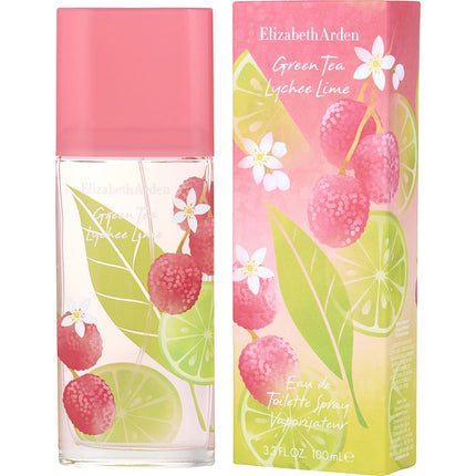 Green Tea Lychee Lime By Elizabeth Arden Edt Spray 3.3 Oz