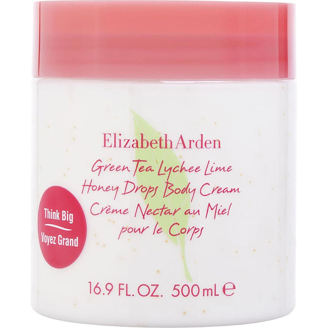 Green Tea Lychee Lime By Elizabeth Arden Honey Drops Body Cream 16.9 Oz Elizabeth Arden