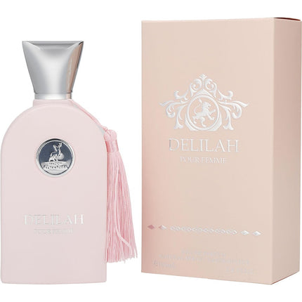 Maison Alhambra Delilah Pour Femme By Maison Alhambra Eau De Parfum Spray 3.4 Oz