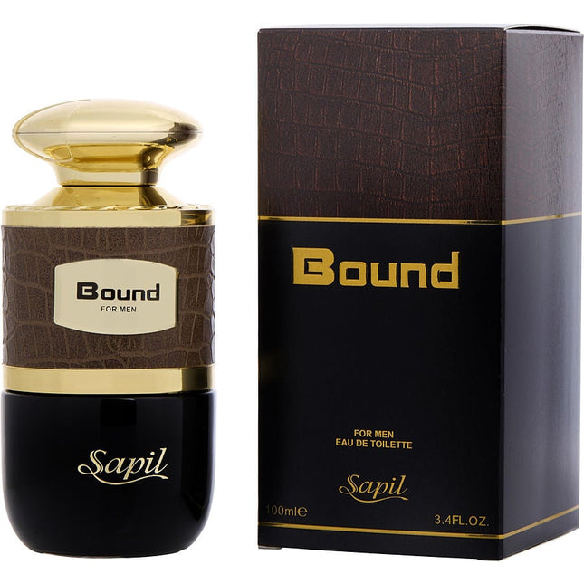 Sapil Bound By Sapil Edt Spray 3.4 Oz Sapil