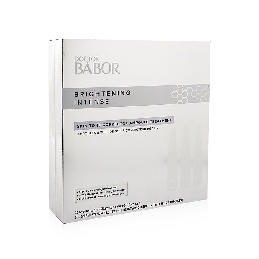 Babor Brightening Intense Skin Tone Corrector Ampoule Treatment 28x2ml/0.06oz