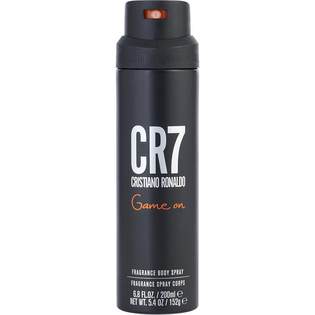 Cristiano Ronaldo Cr7 Game On By Cristiano Ronaldo Body Spray 6.8 Oz Cristiano Ronaldo