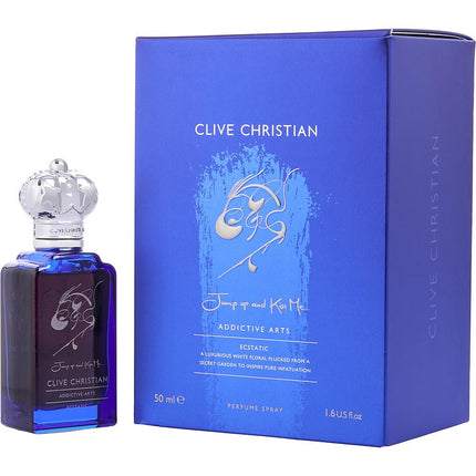 Clive Christian Jump Up And Kiss Me Ecstatic By Clive Christian Perfume Spray 1.6 Oz