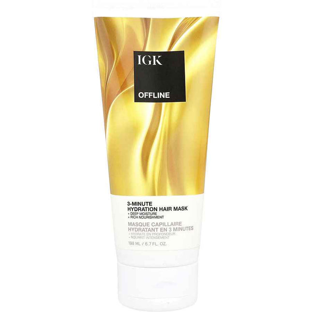 Igk Offline 3-Minute Hydration Hair Mask 6.7 oz