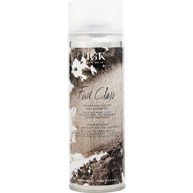 Igk First Class Charcoal Detox Dry Shampoo 6.3 oz