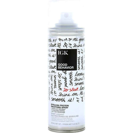 Good Behavior Spirulina Protein Smoothing Spray 5.6 Oz