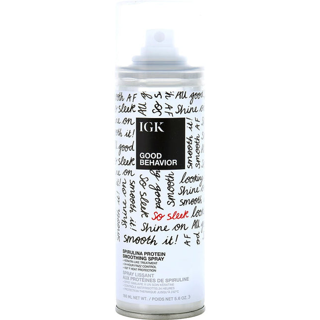Good Behavior Spirulina Protein Smoothing Spray 5.6 Oz Igk