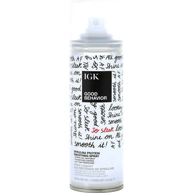 Good Behavior Spirulina Protein Smoothing Spray 5.6 Oz