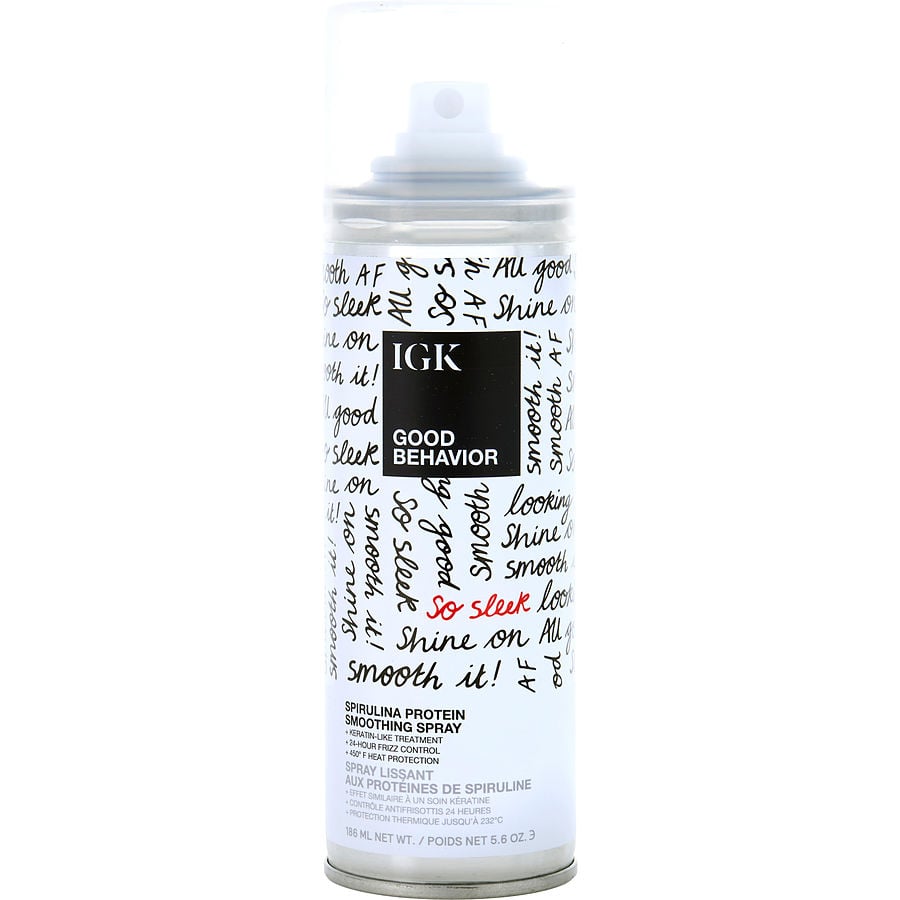 Good Behavior Spirulina Protein Smoothing Spray 5.6 Oz Igk