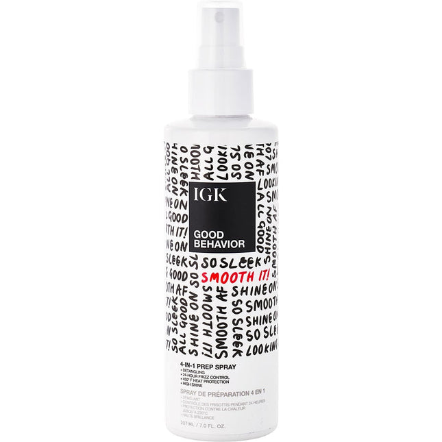 Igk Good Behavior 4-In-1 Prep Spray 7 oz