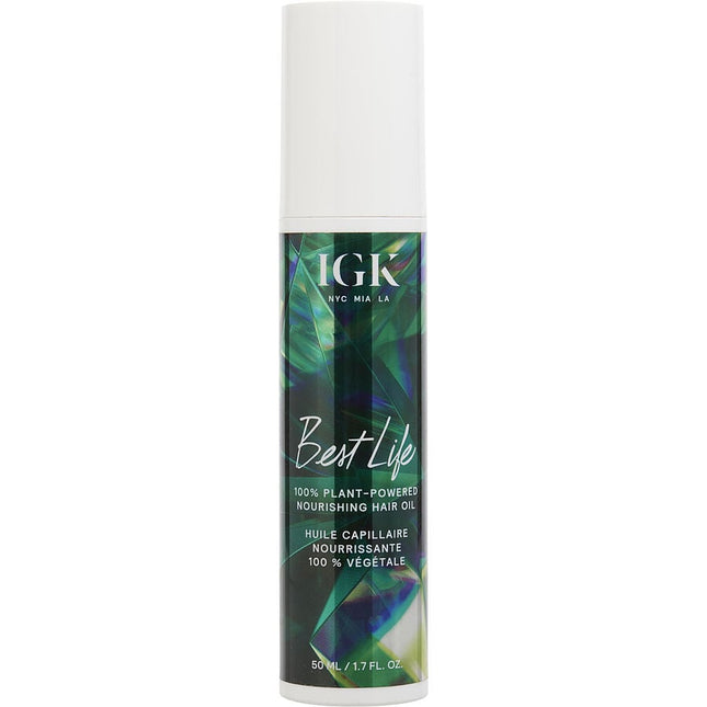 Best Life Nourishing Hair Oil 1.7 Oz Igk