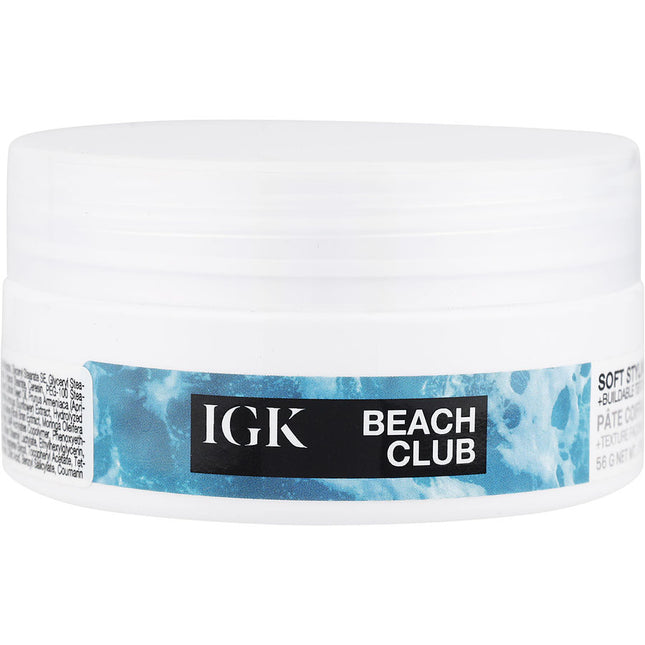 Igk Beach Club Soft Texture Paste 2 oz