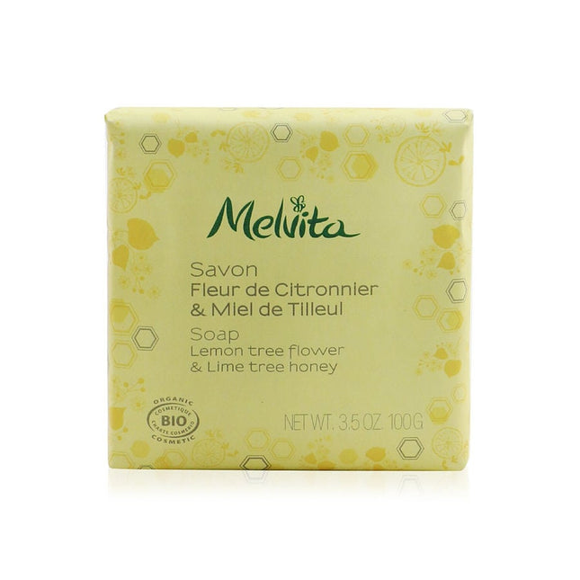 Soap - Lemon Tree Flower & Lime Tree Honey  --100g/3.5oz Melvita