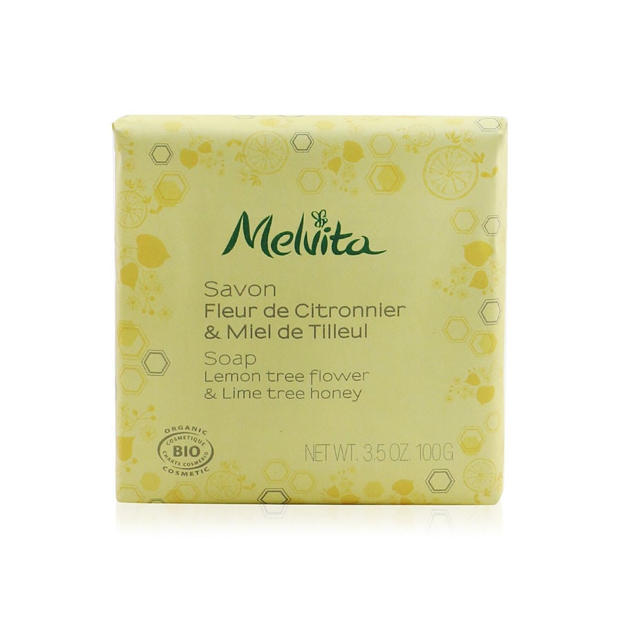 Soap - Lemon Tree Flower & Lime Tree Honey  --100g/3.5oz Melvita