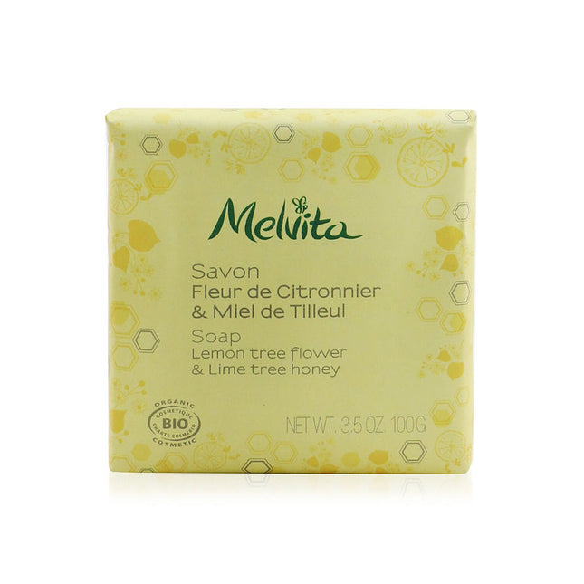 Melvita Soap - Lemon Tree Flower & Lime Honey 100g/3.5oz