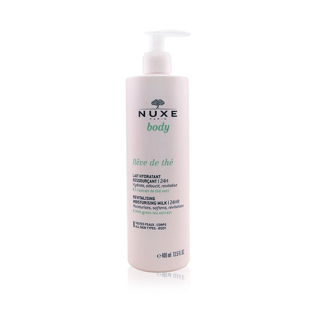 Reve De The Revitalising Moisturising Milk 24h  --400ml/13.5oz Nuxe
