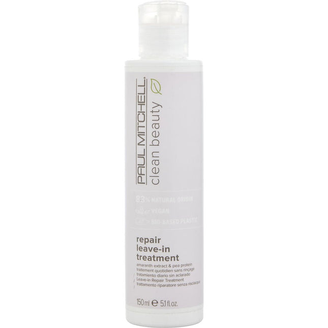 Clean Beauty Repair Leave-in Treatment 5.1 Oz Paul Mitchell