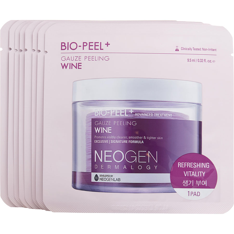 Neogen Dermalogy Mini Bio Peel Gauze Peeling Wine (8 Pads) 76ml/2.5oz