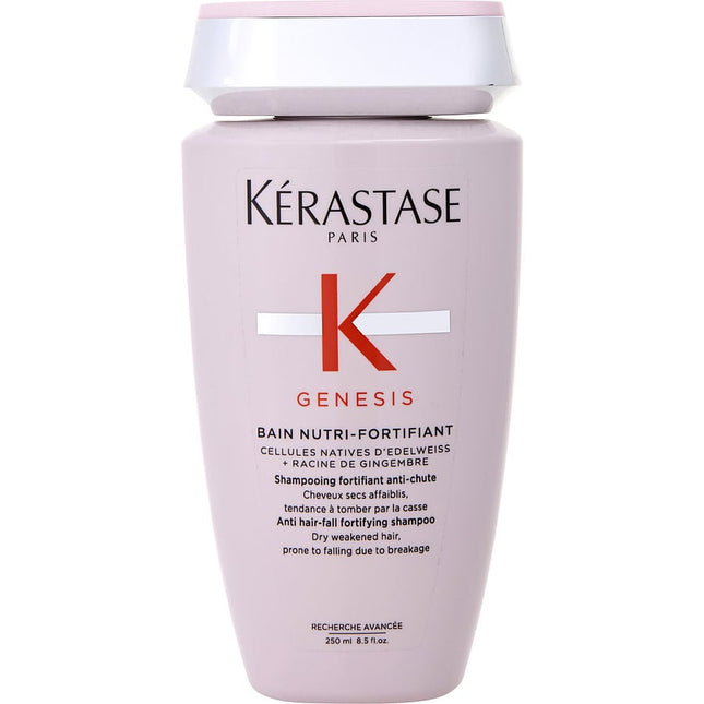 Kerastase Genesis Bain Nutri-Fortifiant Anti Hair-Fall Fortifying Shampoo 8.5 oz
