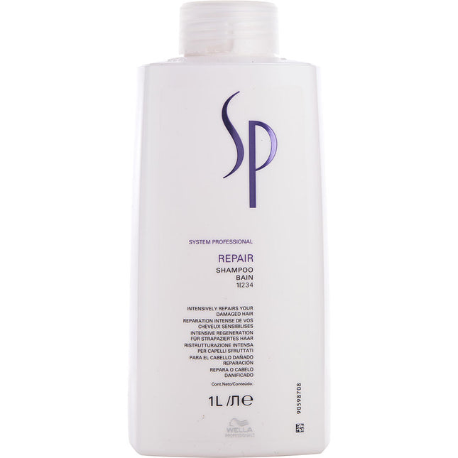 Wella Repair Shampoo For Damaged Hair 33.8 oz