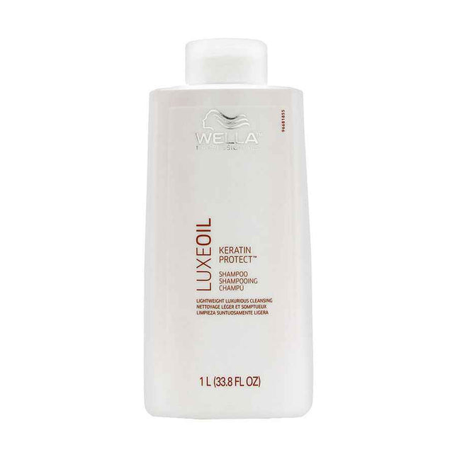 Wella System Professional Luxeoil Keratin Protect Shampoo 33.8 oz