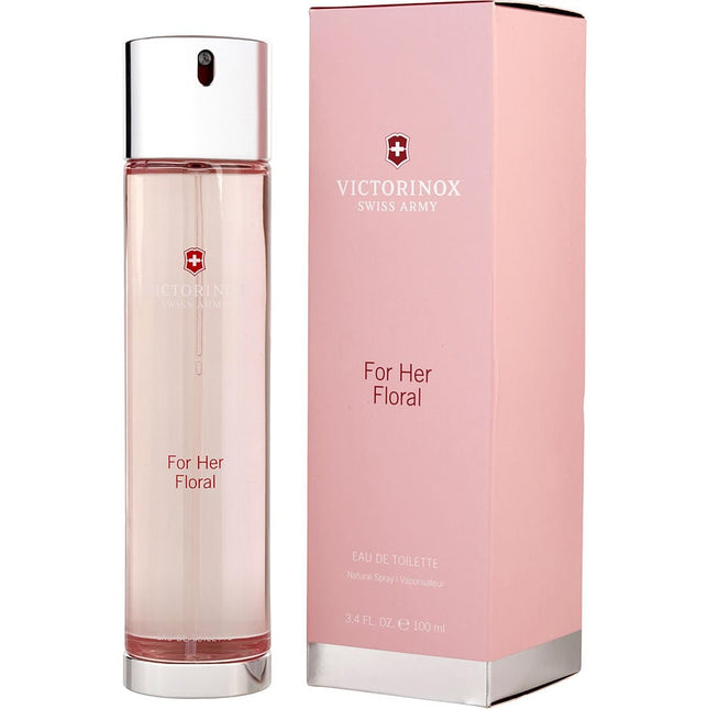 Swiss Army Floral By Victorinox Edt Spray 3.4 Oz