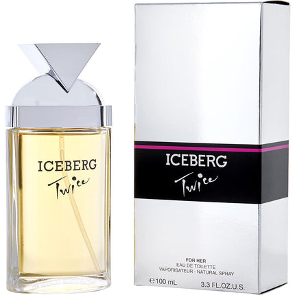 Iceberg Twice By Iceberg Edt Spray 3.3 Oz (new Packaging)