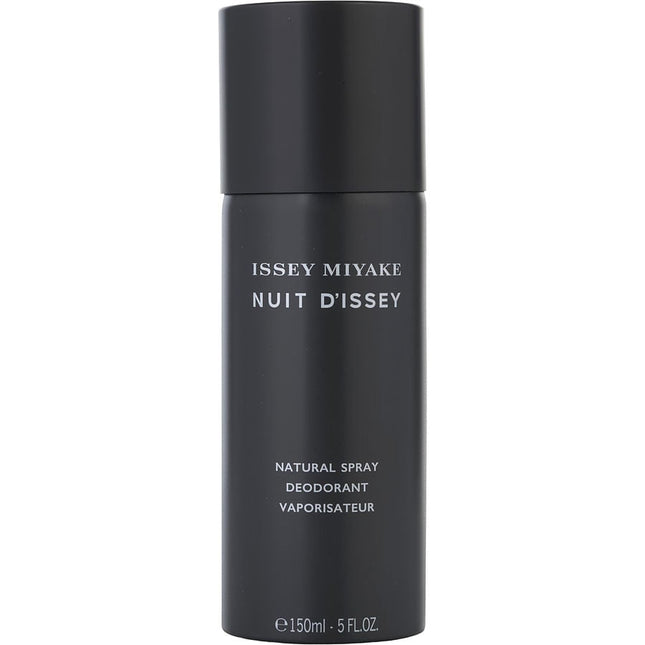 L'eau D'issey Pour Homme Nuit By Issey Miyake Deodorant Spray 5 Oz Issey Miyake