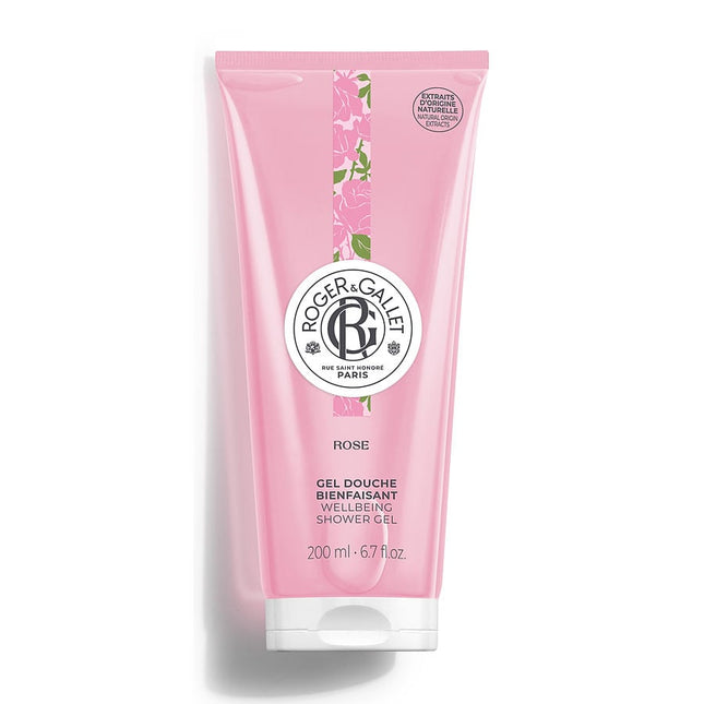 Roger & Gallet Rose By Roger & Gallet Shower Gel 6.8 Oz Roger & Gallet