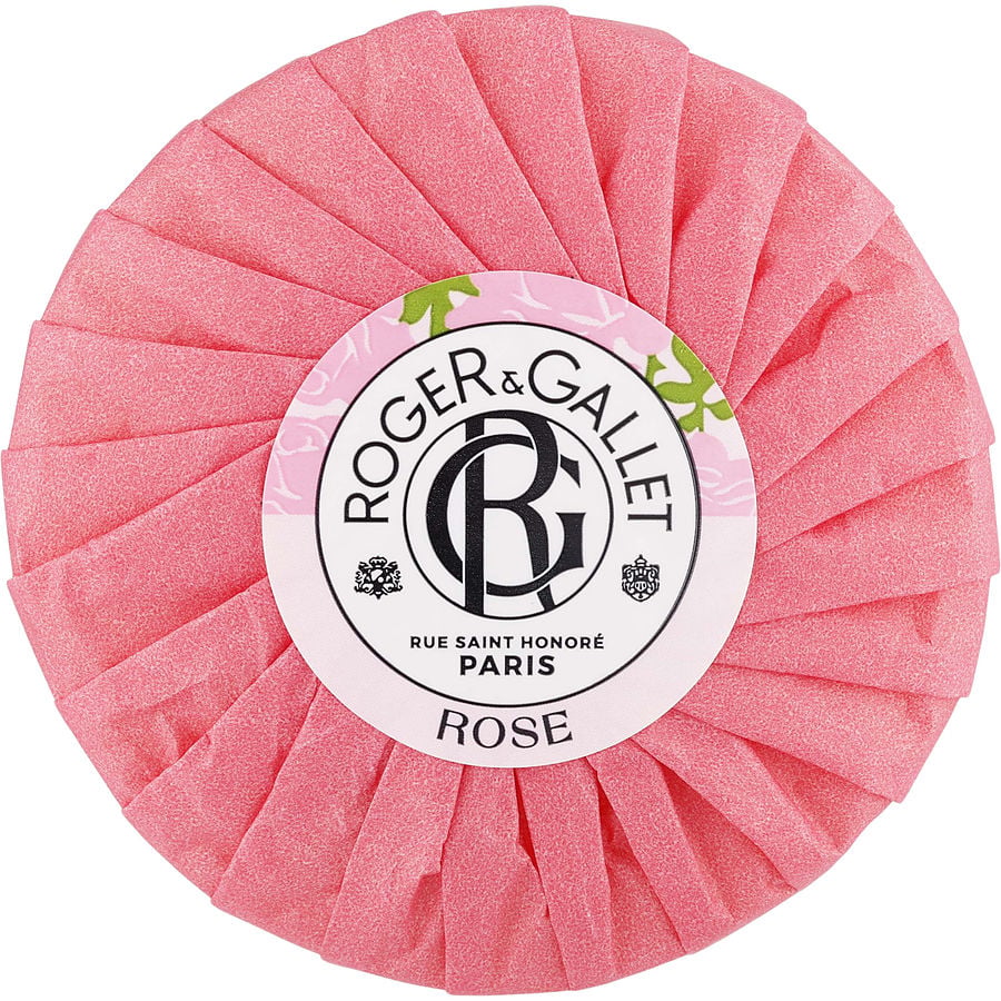 Roger & Gallet Rose By Roger & Gallet Soap 3.5 Oz Roger & Gallet