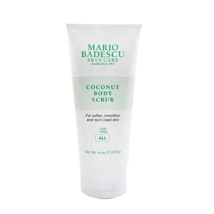 Coconut Body Scrub - For All Skin Types  --170g/6oz