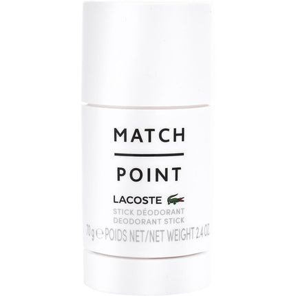 Lacoste Match Point By Lacoste Deodorant Stick 2.5 Oz