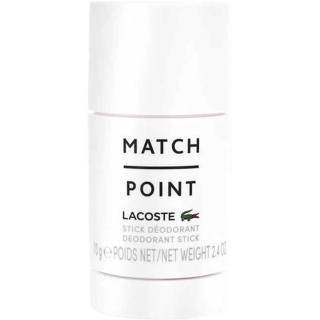 Lacoste Match Point By Lacoste Deodorant Stick 2.5 Oz