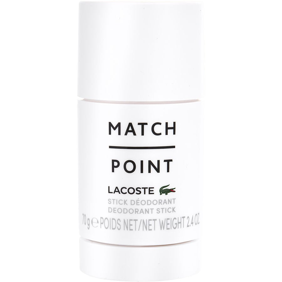 Lacoste Match Point By Lacoste Deodorant Stick 2.5 Oz Lacoste